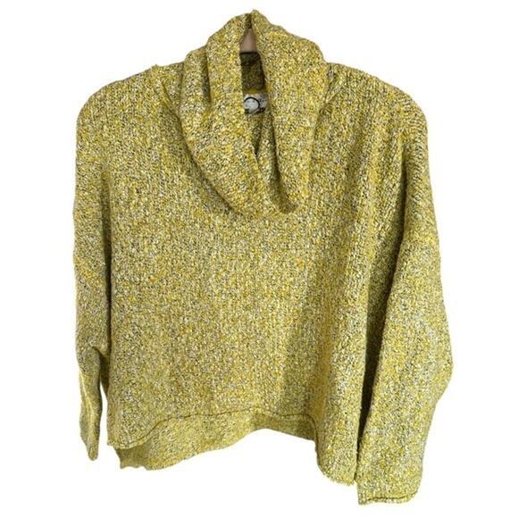 Chelsea & Theodore Cowl Crop Sweatshirt sz XS NWOT - Picture 3 of 5